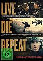 LIVE DIE REPEAT      Tom Cruise    Emily Blunt       WIE NEU