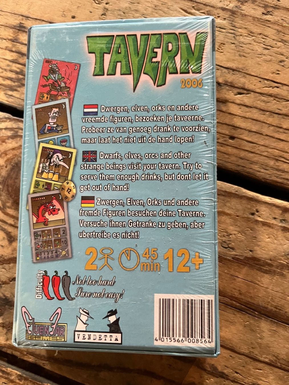 Giochi: Tavern - Kartenspiel – Nuovo e nell'imballaggio originale da Bern venduto da Vineb 1