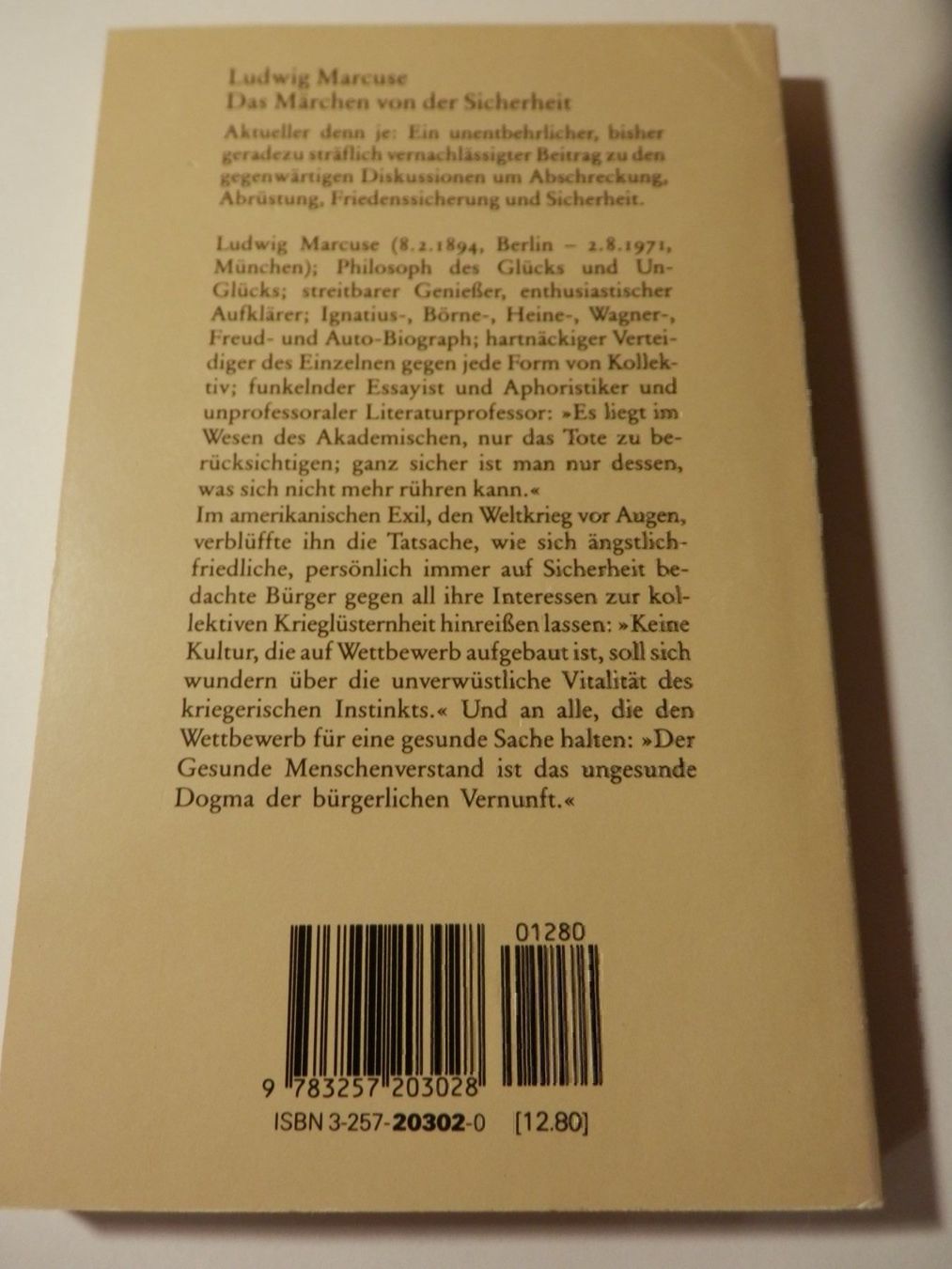 Libri: Das Märchen von der Sicherheit – Usato da Weiach venduto da weiach82 1