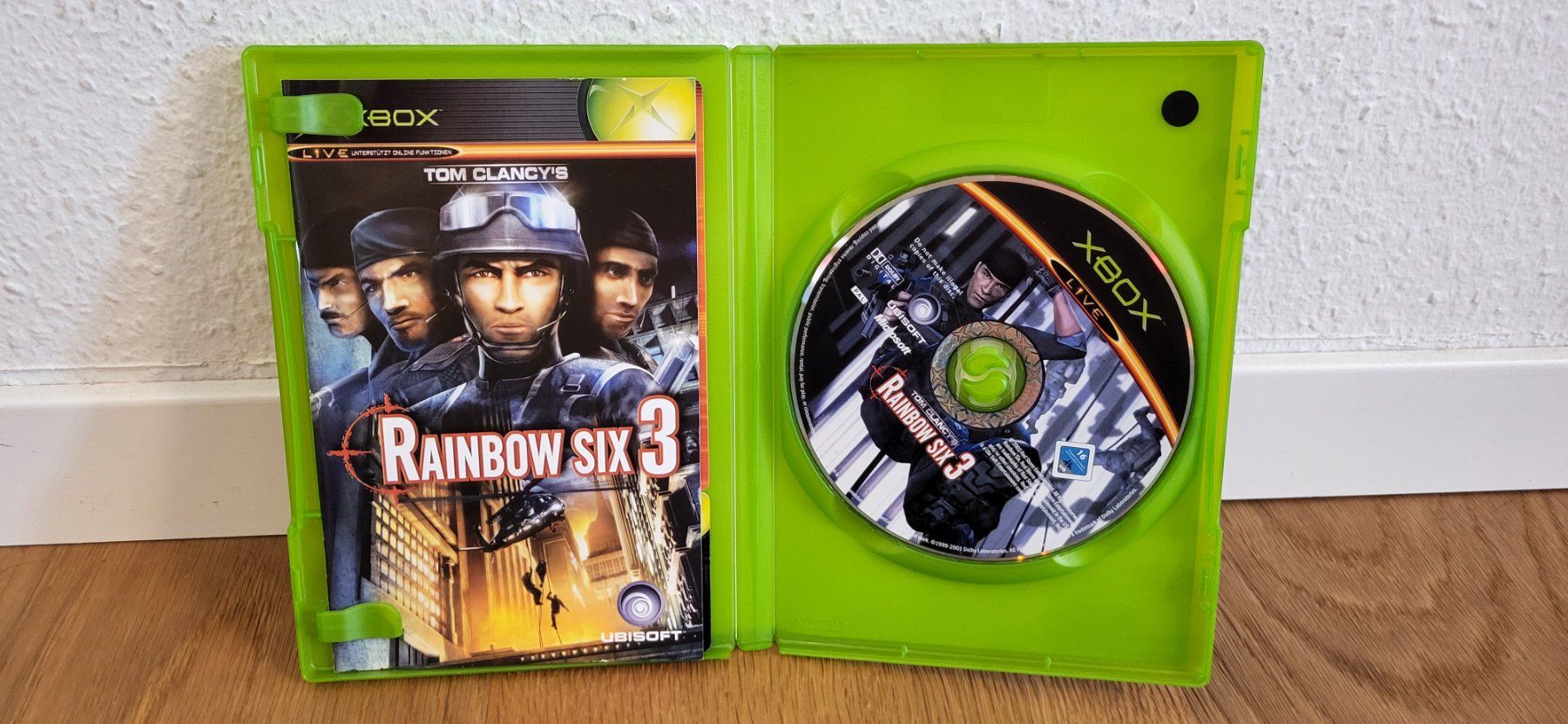 Microsoft Giochi: Xbox - Rainbow Six 3 – Usato da Münsingen venduto da DigitaleSpielecke 2
