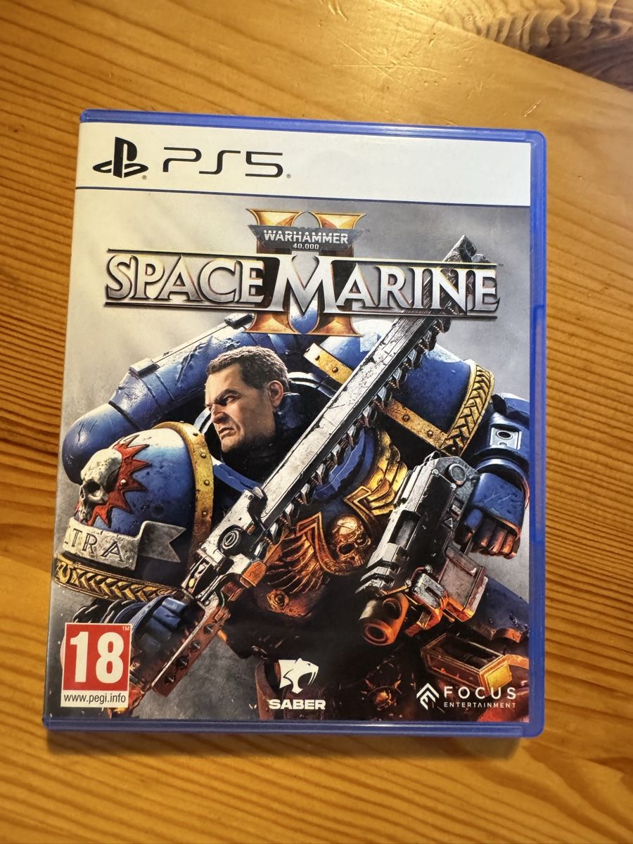 Sony Spiele: Space Marine 2 Warhammer 40000, PS5 – Gebraucht aus Schwerzenbach von nik_bcj2
