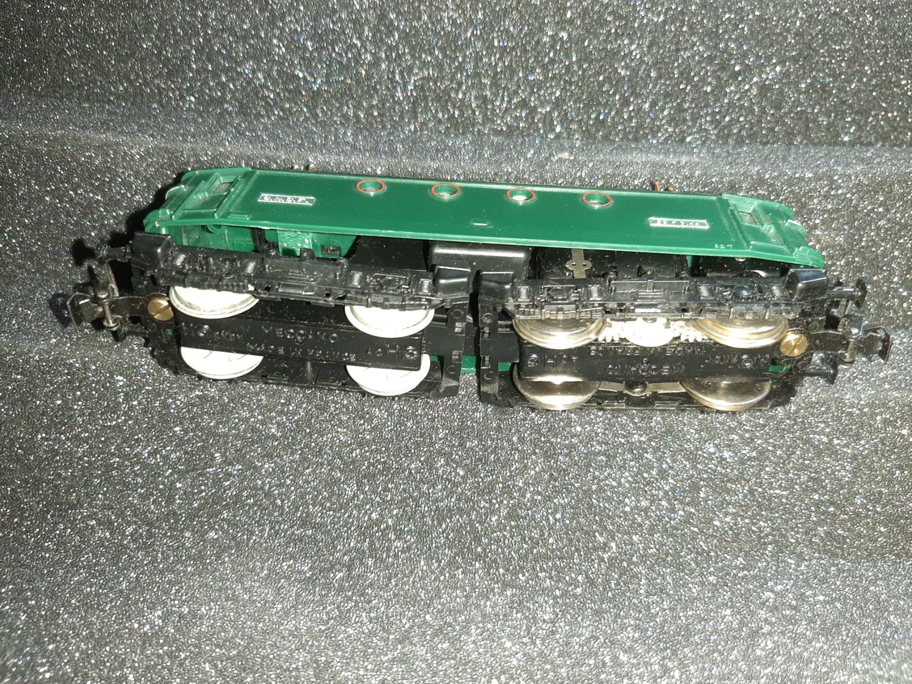 Modellini di ferrovie: MECCANO SNCF BB-8144 REF.4 – Usato da Avully venduto da RIVALIS 3