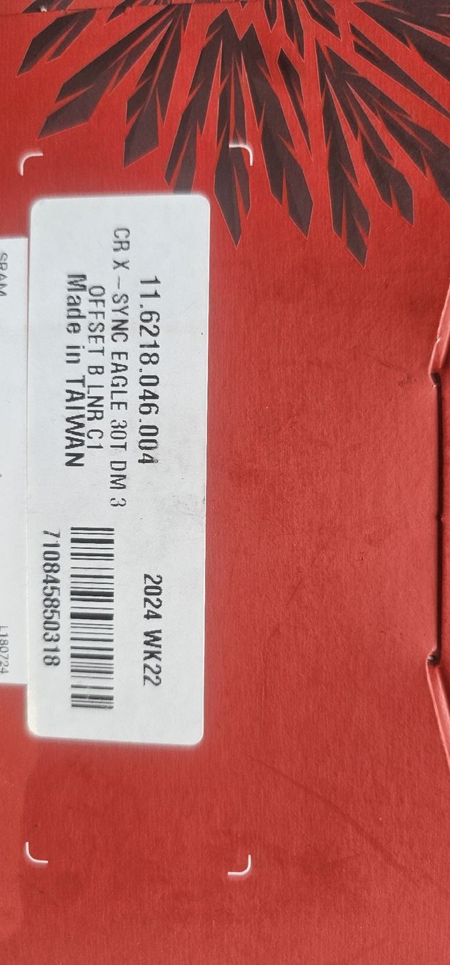 Sram Pezzi di ricambio: SRAM GX Eagle Boost Chainring - NEW – Nuovo e nell'imballaggio originale da Aarau venduto da FizzyHaddock 1