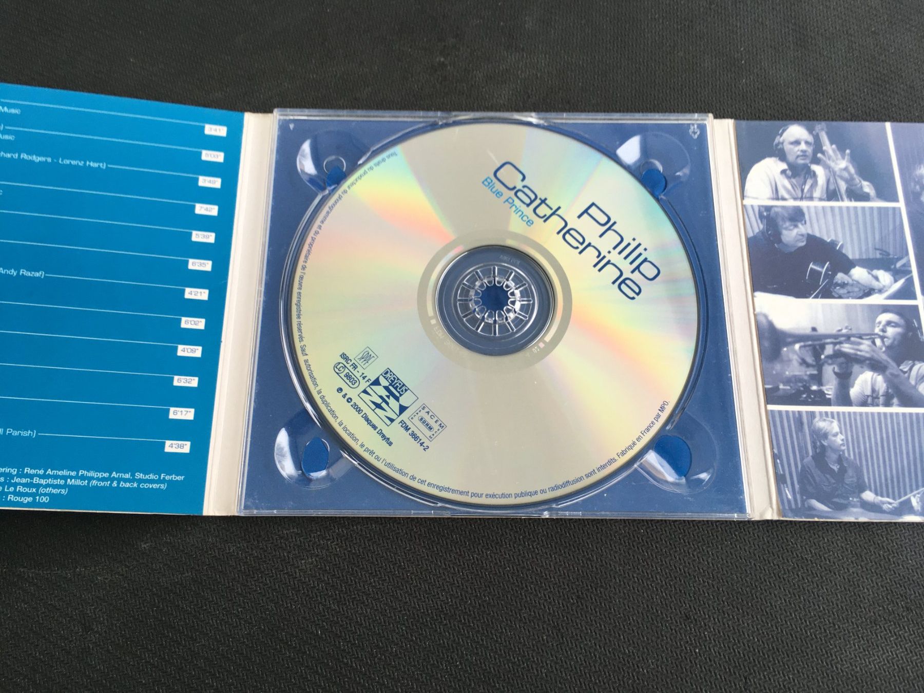CD: Philip Catherine - Blue Prince -CD- – Usato da St.Gallen venduto da MedienJoe 1