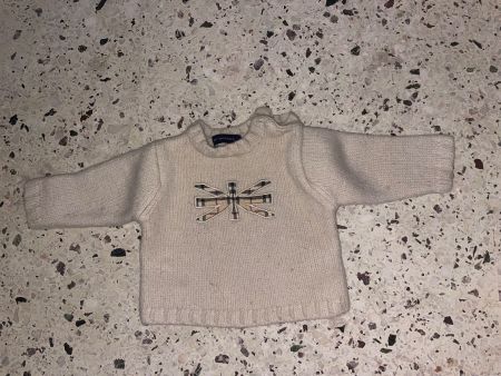 Burberry Kinder Pullover Wolle 12 Monate