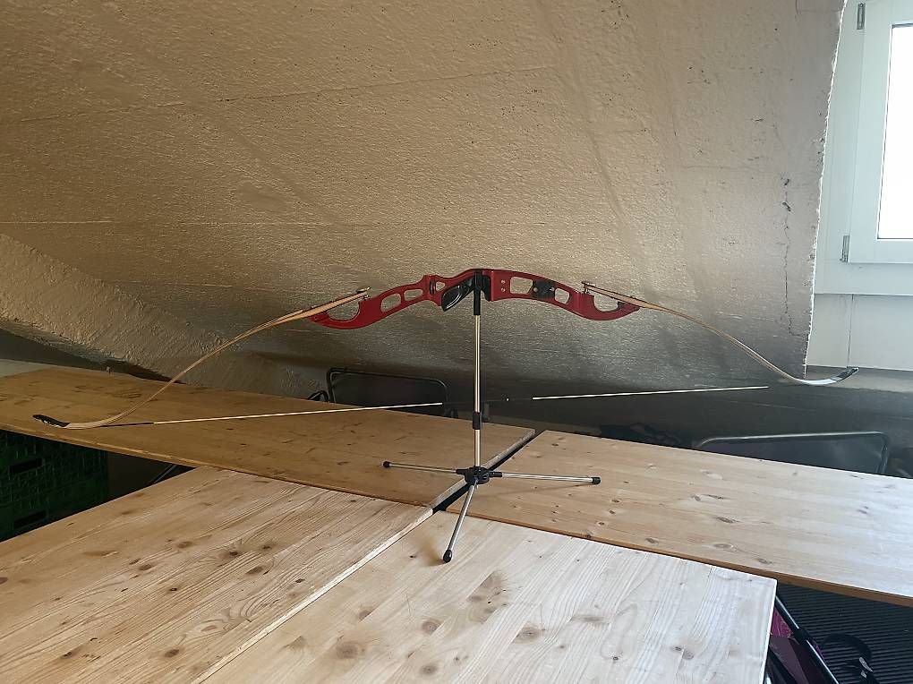Tiro con l'arco: Recurve Bogen Hyot – Usato da Zürich venduto da helenespoerri 1