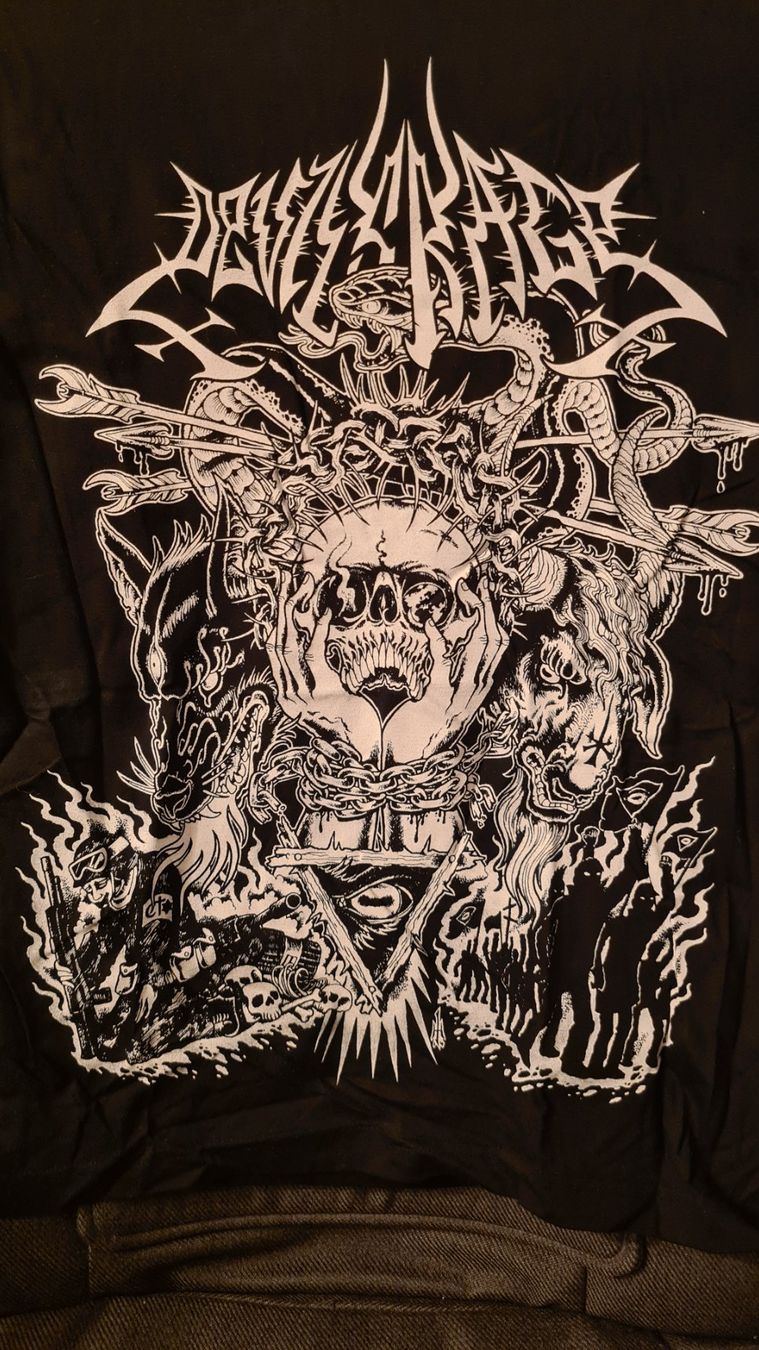 T-shirt: T-Shirt Devils Rage XXL – Usato da Oberkirch LU venduto da ThE_CoLLecTor666