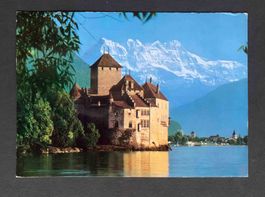AK Montreux Suisse Chateau de Chillon