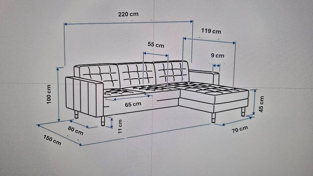 Sofas: Chaise longue Sofa mit Schlafmöglichkeit – Gebraucht aus Weinfelden von heweto 4