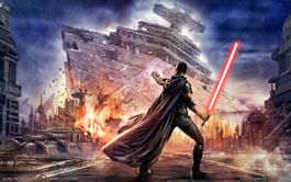 Star Wars The Force Unleashed  Entfessle die Macht  Wii