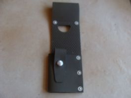 Porte fourreau  poignard de soldat militaire suisse 1990