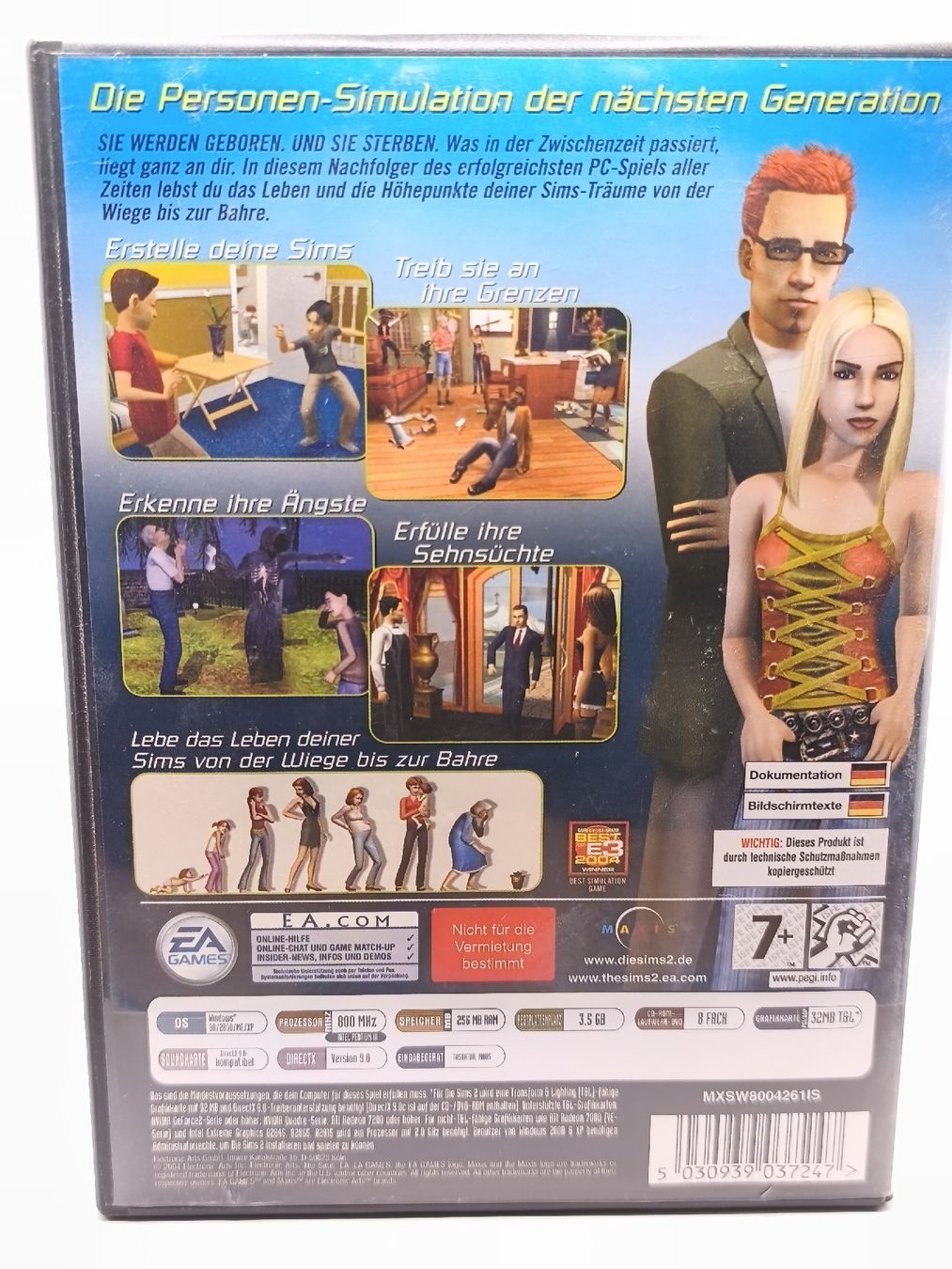 Microsoft Spiele: Jeu PC The Sims 2 complet bon état – Gebraucht aus Conthey von Th3gr4yf0x 2