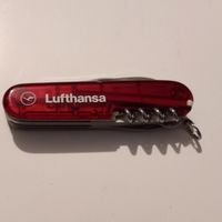 Victorinox Taschenmesser rot Lufthansa Edition 