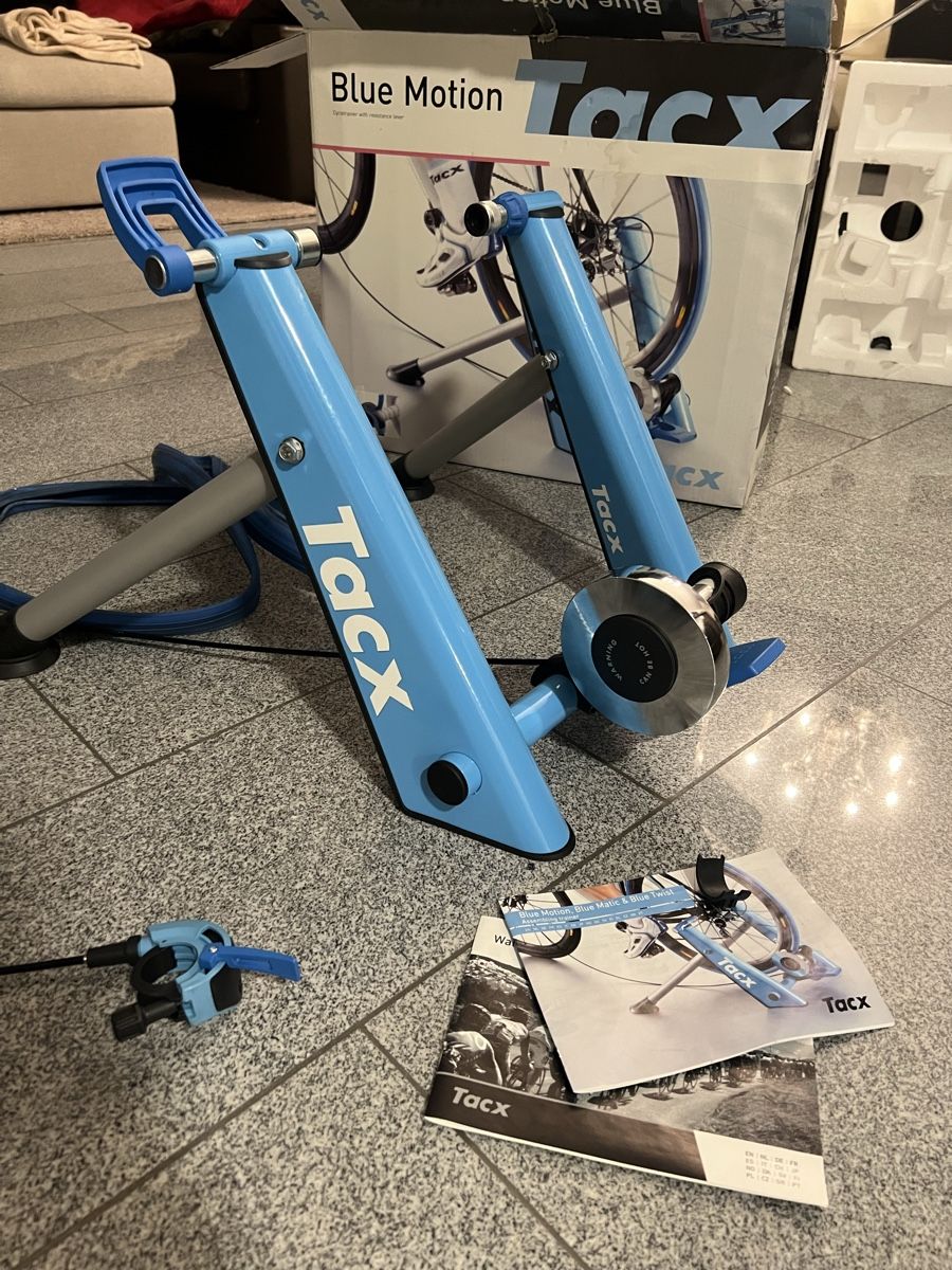 Tacx Hometrainer: Tacx Rollentrainer mit Überzugreifen – Usato da Pfäffikon SZ venduto da pdroth 3