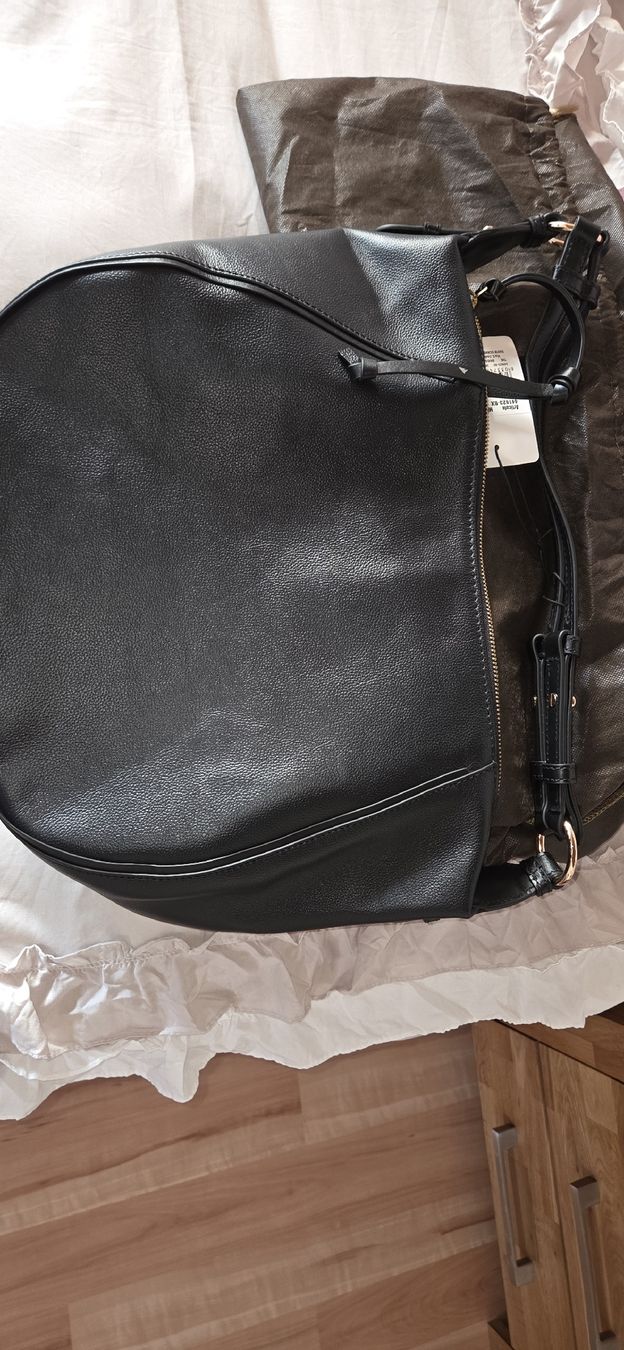 The Bridge Borse da donna: The Bridge Firenze Ledertasche schwarz, neu – Nuovo e nell'imballaggio originale da Busswil BE venduto da Angy1974 5