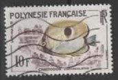 POLYNESIE FRANCAISE: CHAETODOR UNIMACULATUS   (10