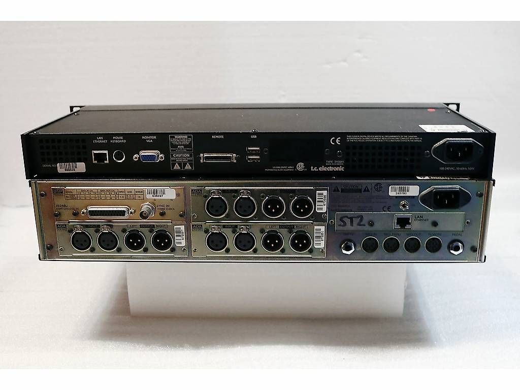 Strumenti musicali: TC Electronic System M6000 with ICON Remote – Usato da Manno venduto da LukeBulls 2