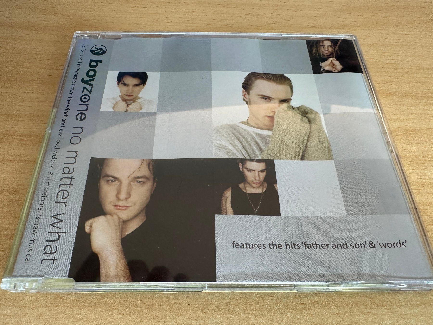 CD: Boyzone – No Matter What - Maxi  Single CD – Usato da Rikon im Tösstal venduto da Alpenmutz