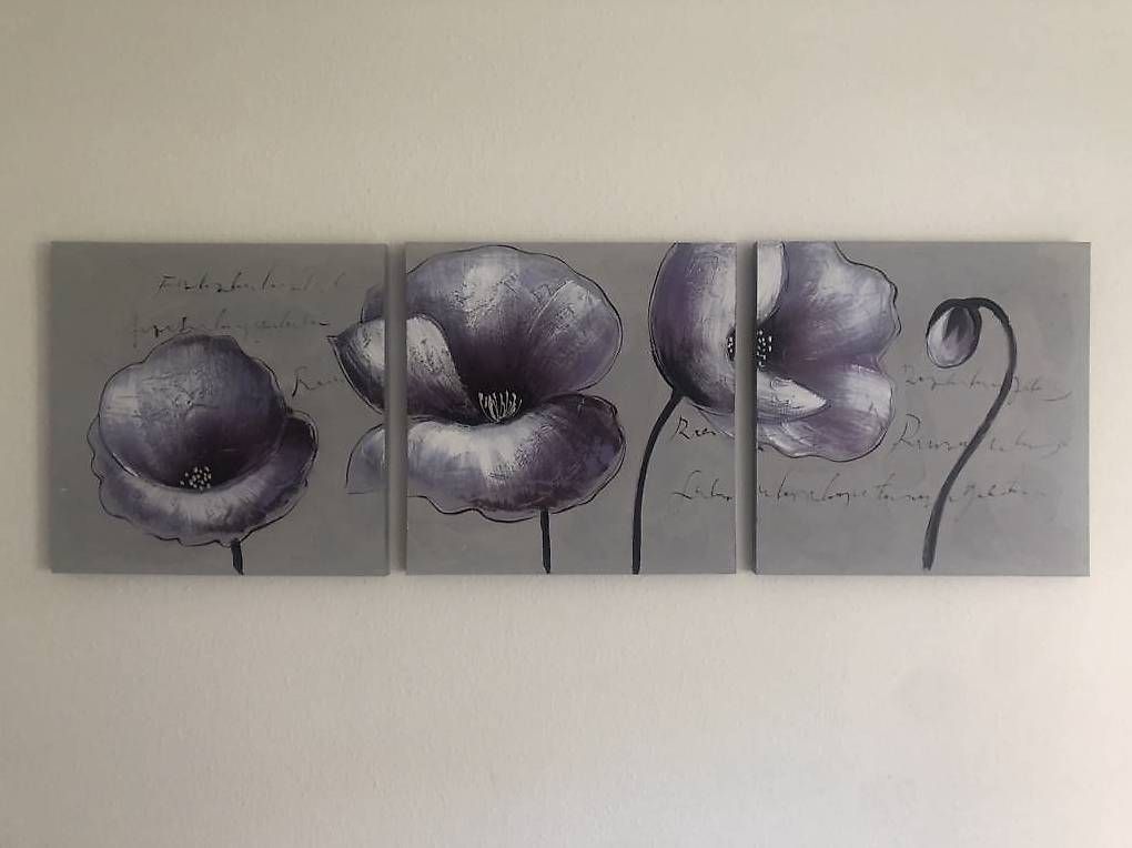 Poster & Bilder: Tableaux fleurs – Gebraucht aus Le Grand-Saconnex von gia_k2vw