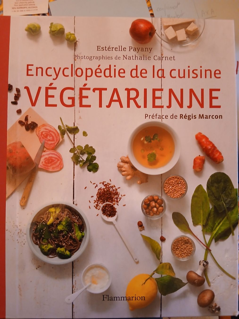 Libri: Encyclopédie de la cuisine Végétarienne – Usato da Chaux-des-Breuleux venduto da laetitiaI