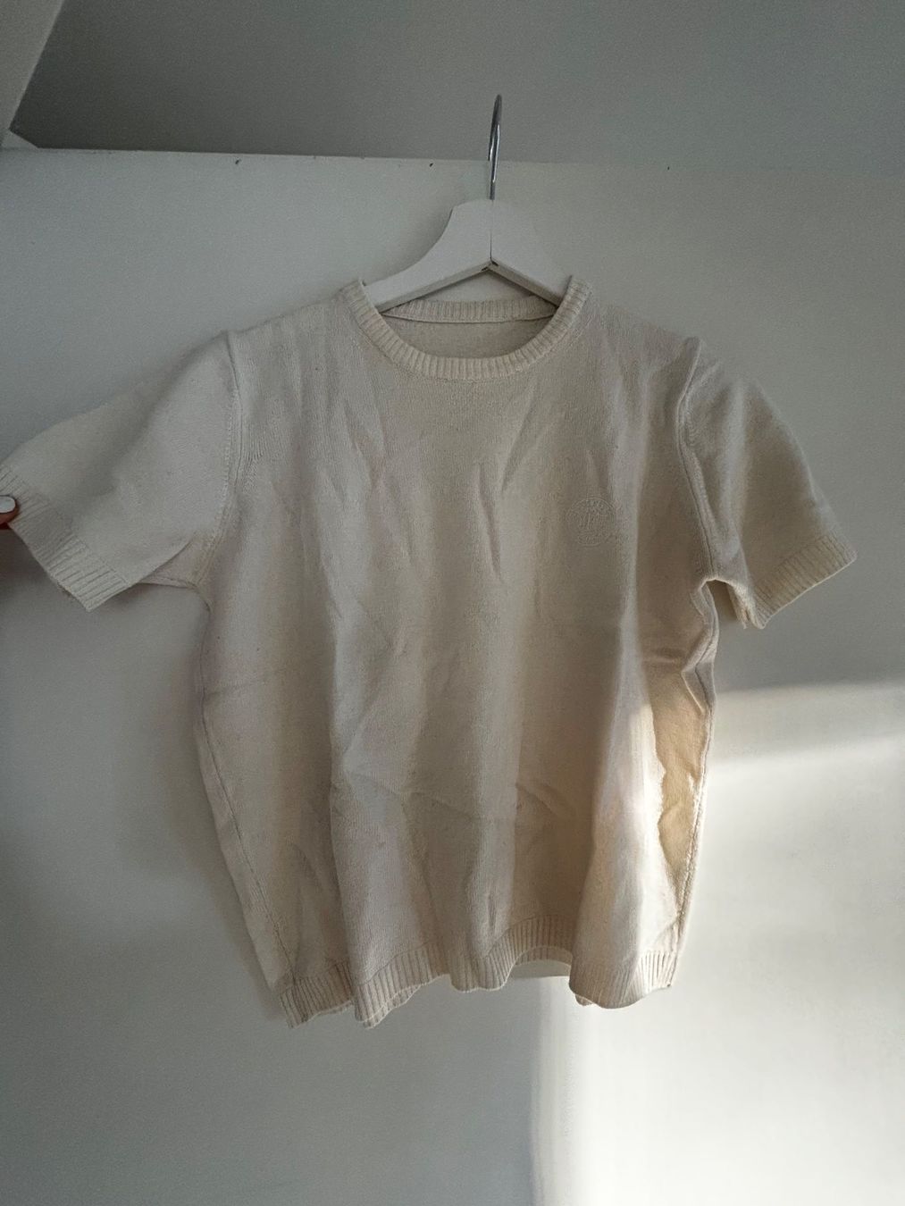 Maglioni & Felpe: Eleganter Pullover in Elfenbein, Größe S – Usato da Zürich venduto da mar_hc85