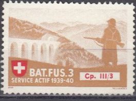 Infanterie Wi 54 ungestempelt