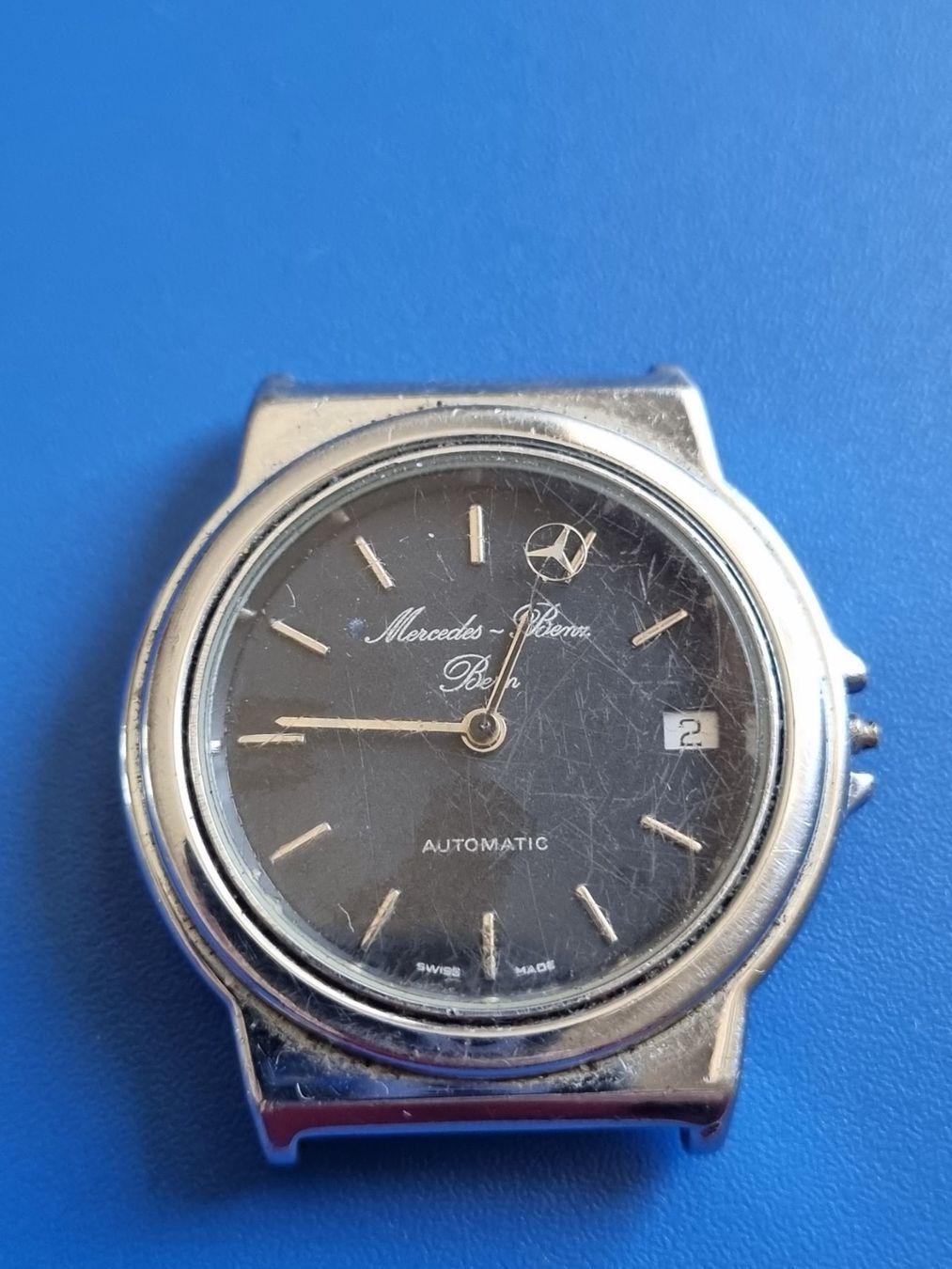 Fortis Orologi: Fortis Automatic Mercedes Benz – Usato da Schaffhausen venduto da Leveron13