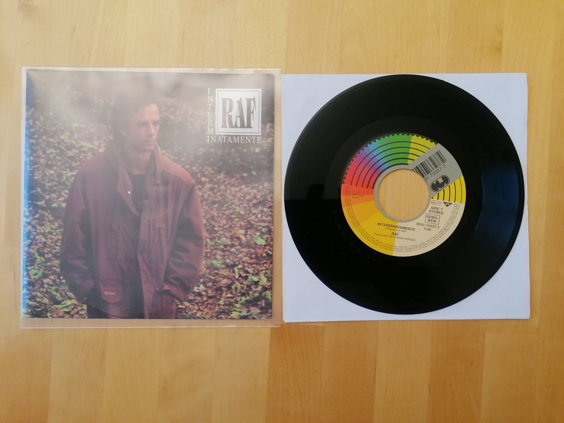 Dischi in vinile: RAF – Interminatamente – Usato da Emmenbrücke venduto da lamorak