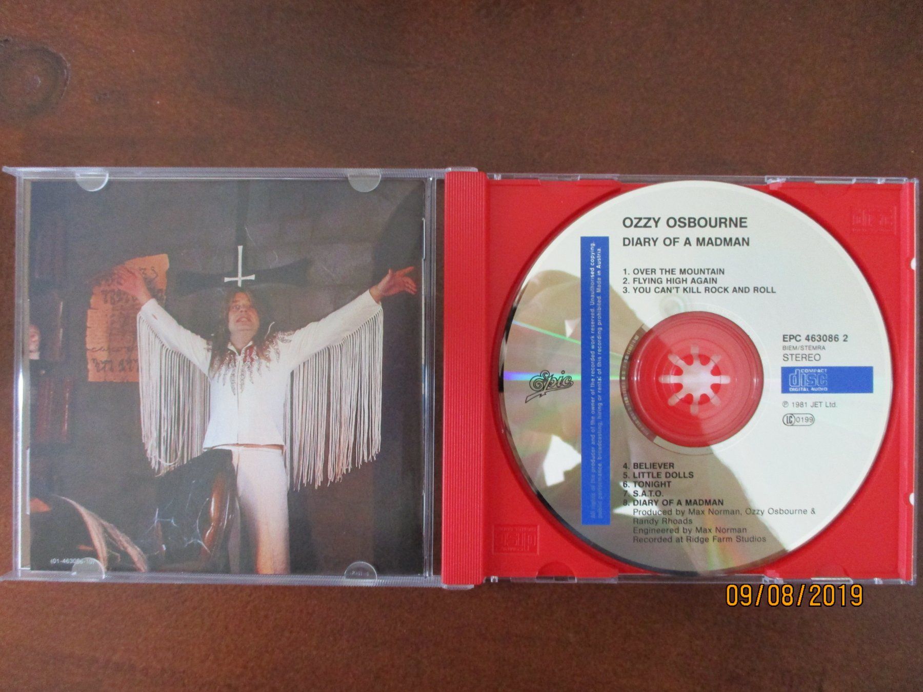 CDs: Ozzy Osbourne - Diary Of A Madman – Gebraucht aus Liestal von  1