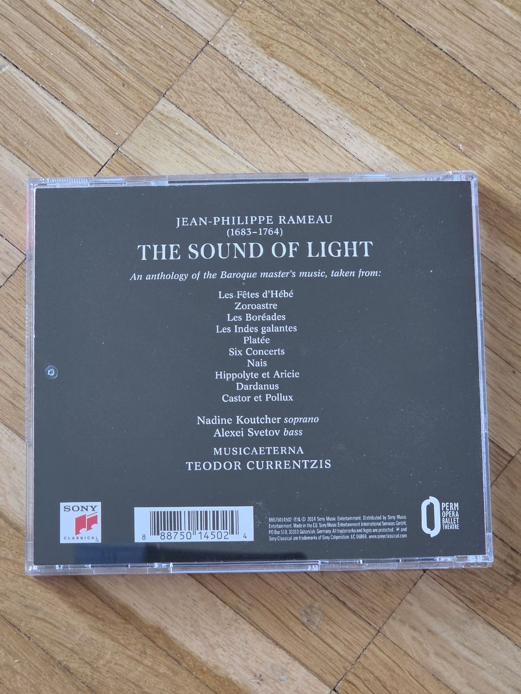 CD: CD: Rameau - The Sound of Light – Usato da Aesch BL venduto da immon 1