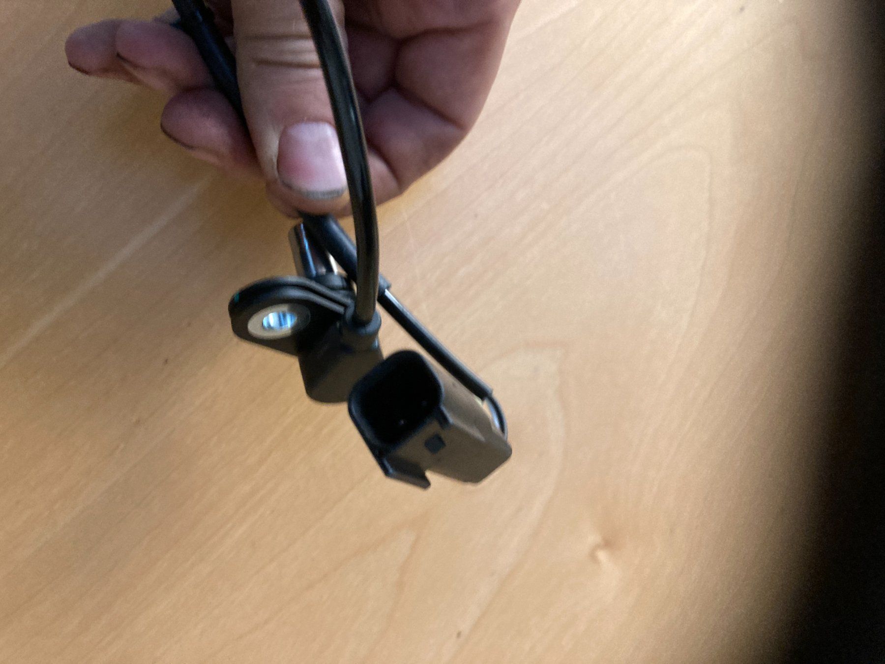 Ford Tutti pezzi di ricambio auto: ABS-Sensor für Ford Ranger hinten links – Nuovo e nell'imballaggio originale da Cham venduto da WB2223 2