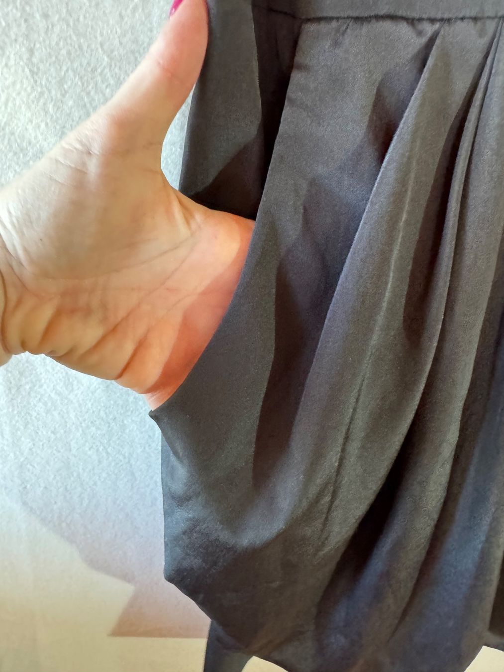 Vestiti: Schwarzes Kleid Gr. S/M – Usato da Grosswangen venduto da second_hand_dress 5