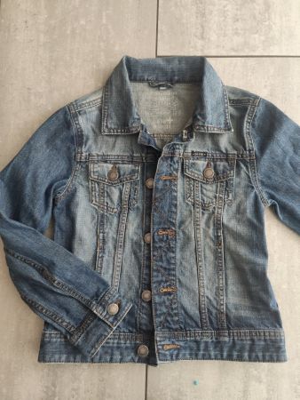 Jeans Jacke 134, ungetragen!
