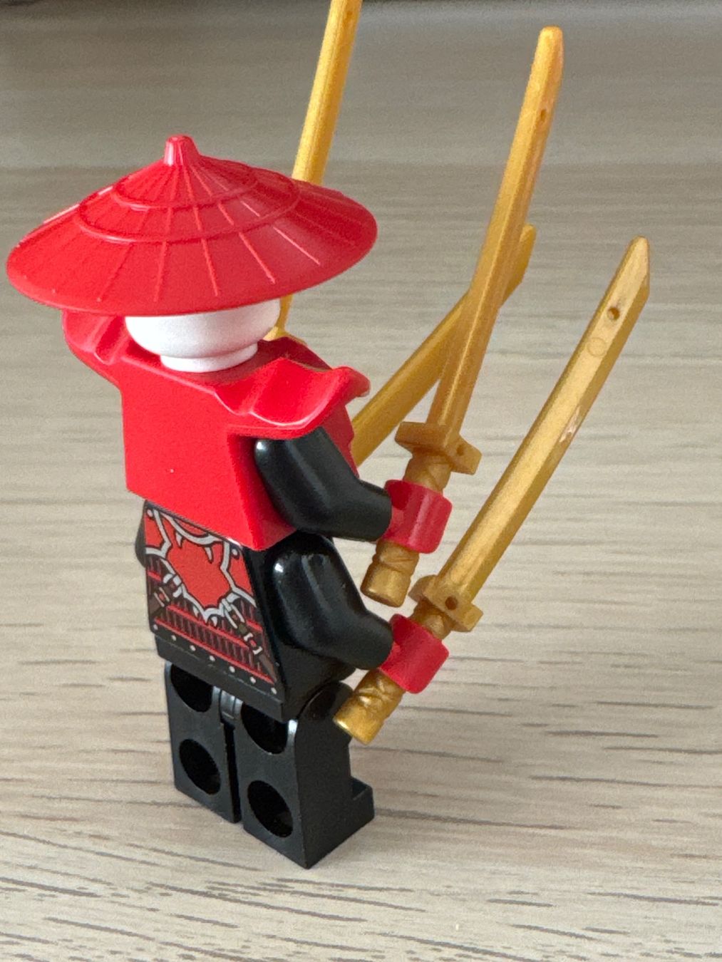 Lego Statuette: Lego Minifigur Ninjago Garmadon – Nuovo (secondo la descrizione) da Neuhausen am Rheinfall venduto da mic_m9bp 1