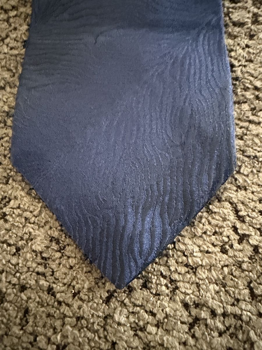 Krawatten: Roberto Cavalli Tie Navy Patterned Silk Good Condition – Gebraucht aus Wetzikon ZH von Vatani 2