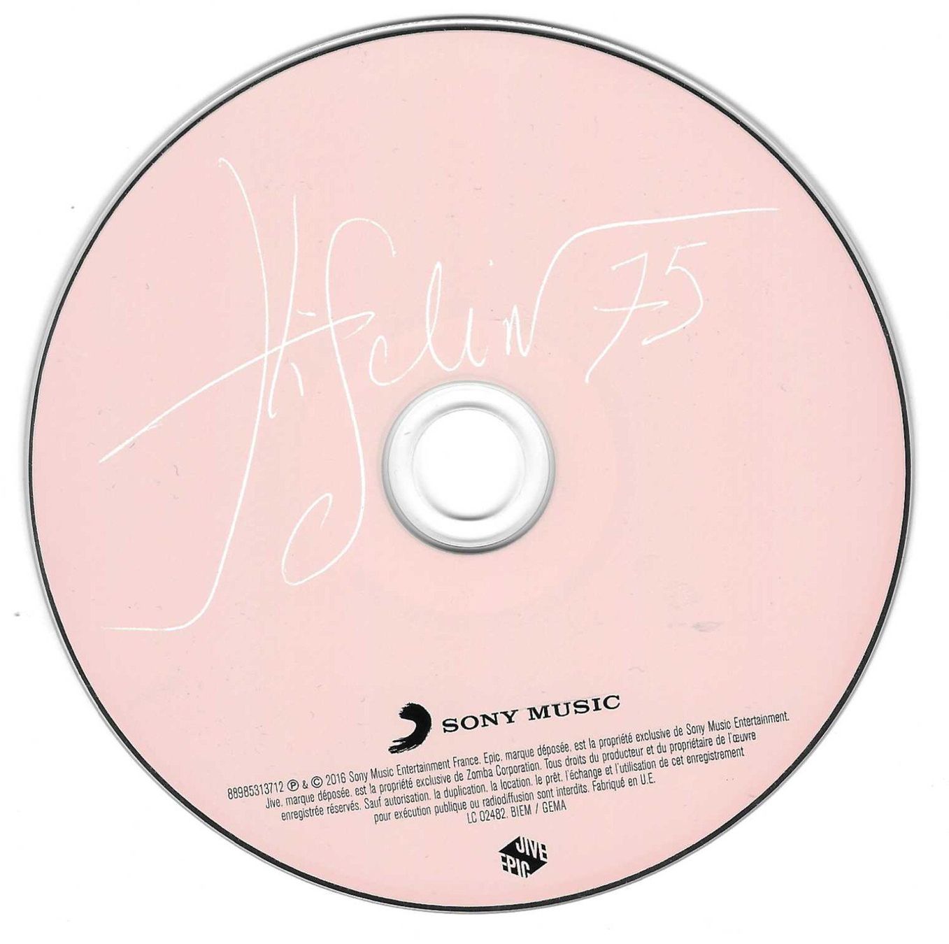 CD: JACQUES HIGELIN  -  HIGELIN75 – Usato da Bex venduto da Giorgiob 2