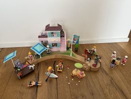 PLAYMOBIL Family Fun Eisdiele am Hafen