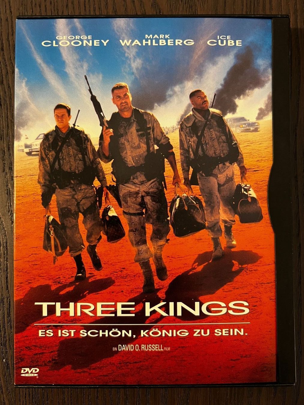 Tutti i DVDs: Three Kings – Usato da Zürich venduto da FilmFreunde