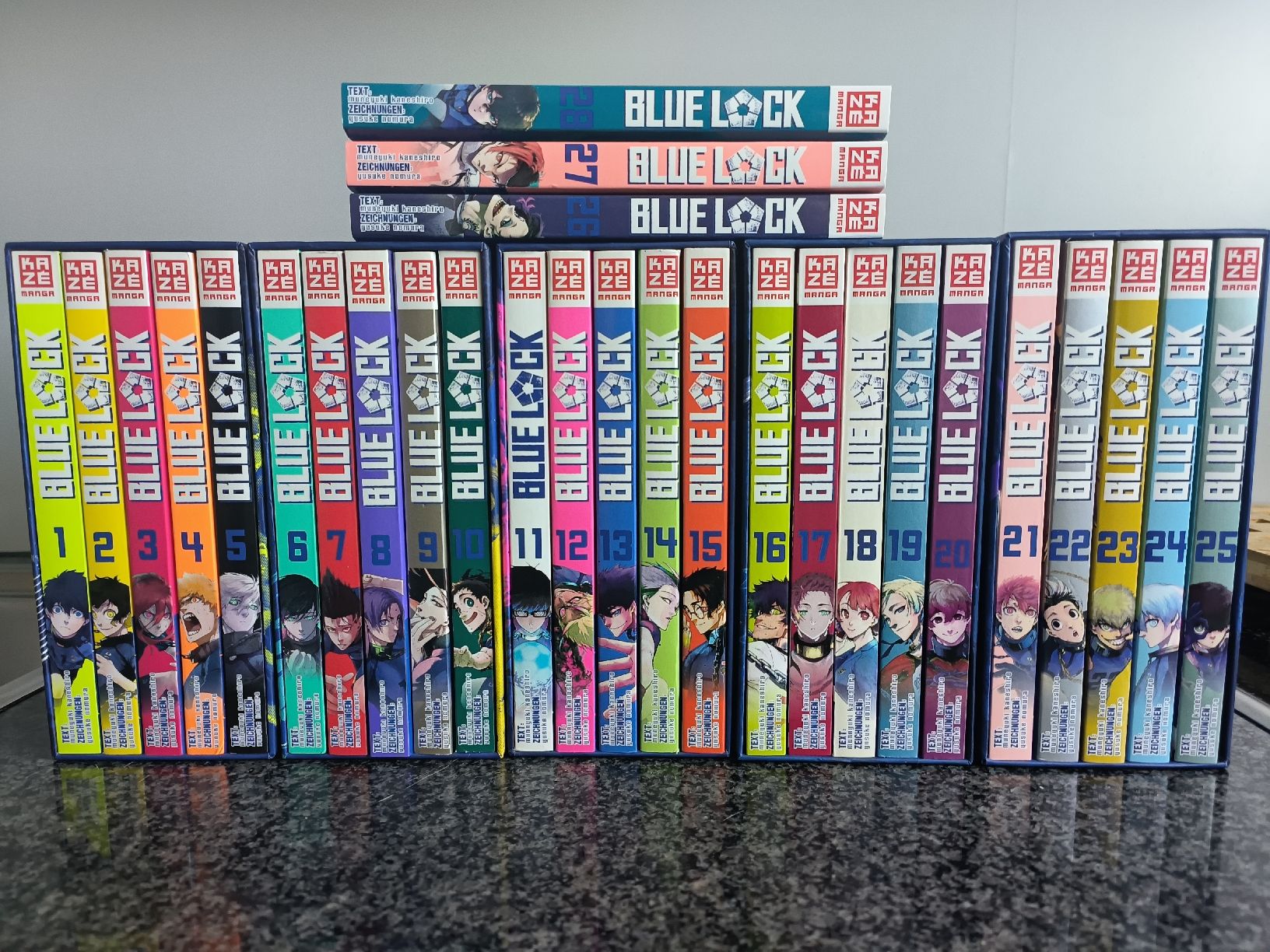 Fumetti: Manga Blue Lock Bände 1-28 – Usato da Emmenbrücke venduto da Marco01334