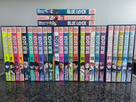 Manga Blue Lock Bände 1-28