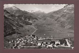 ANDERMATT gegen die Furka - 1941 Feldpost