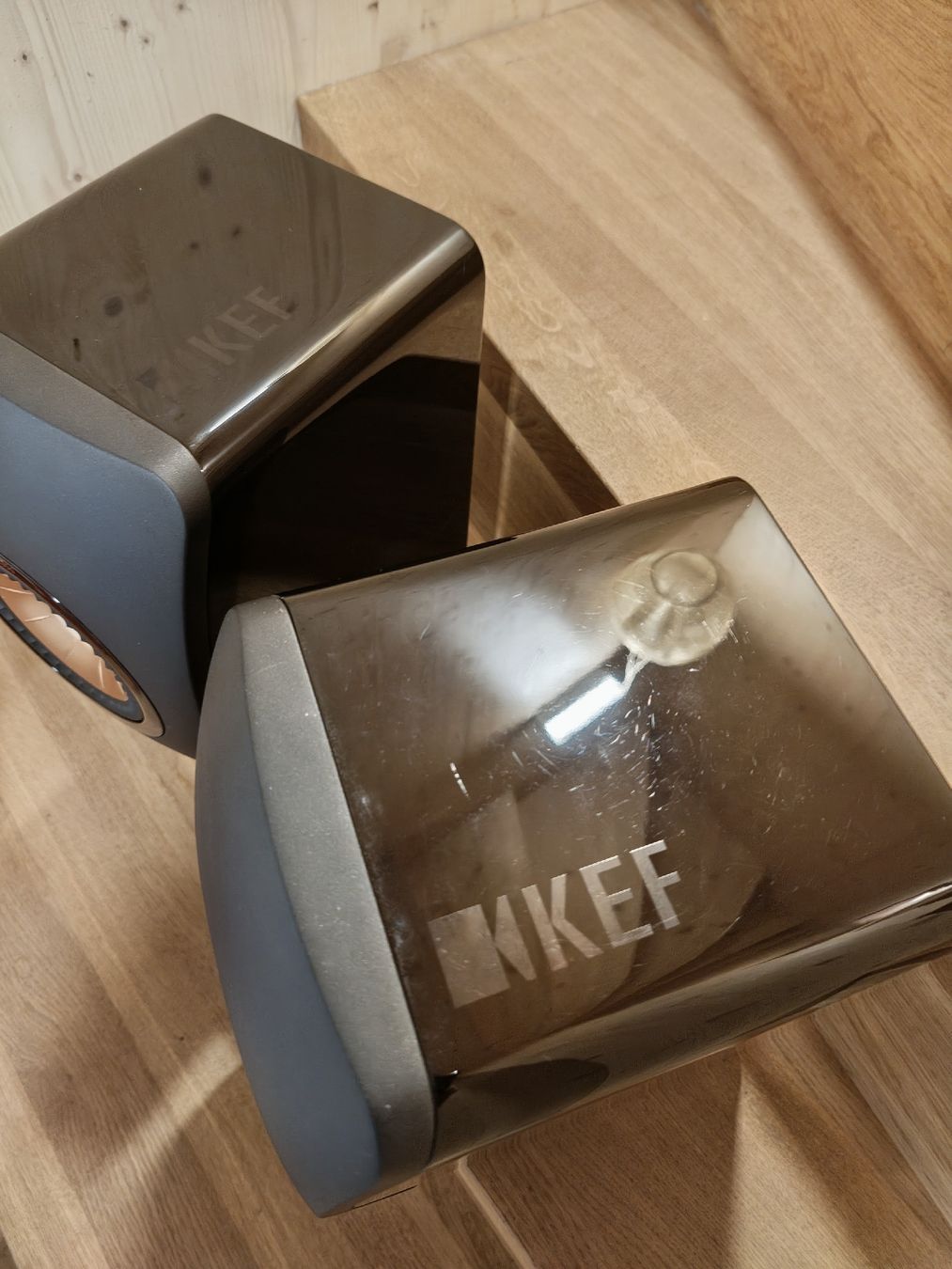 Kef Casse acustiche: KEF LS50 Classic (Schwarz) – Usato da Gais venduto da mhedi07 4