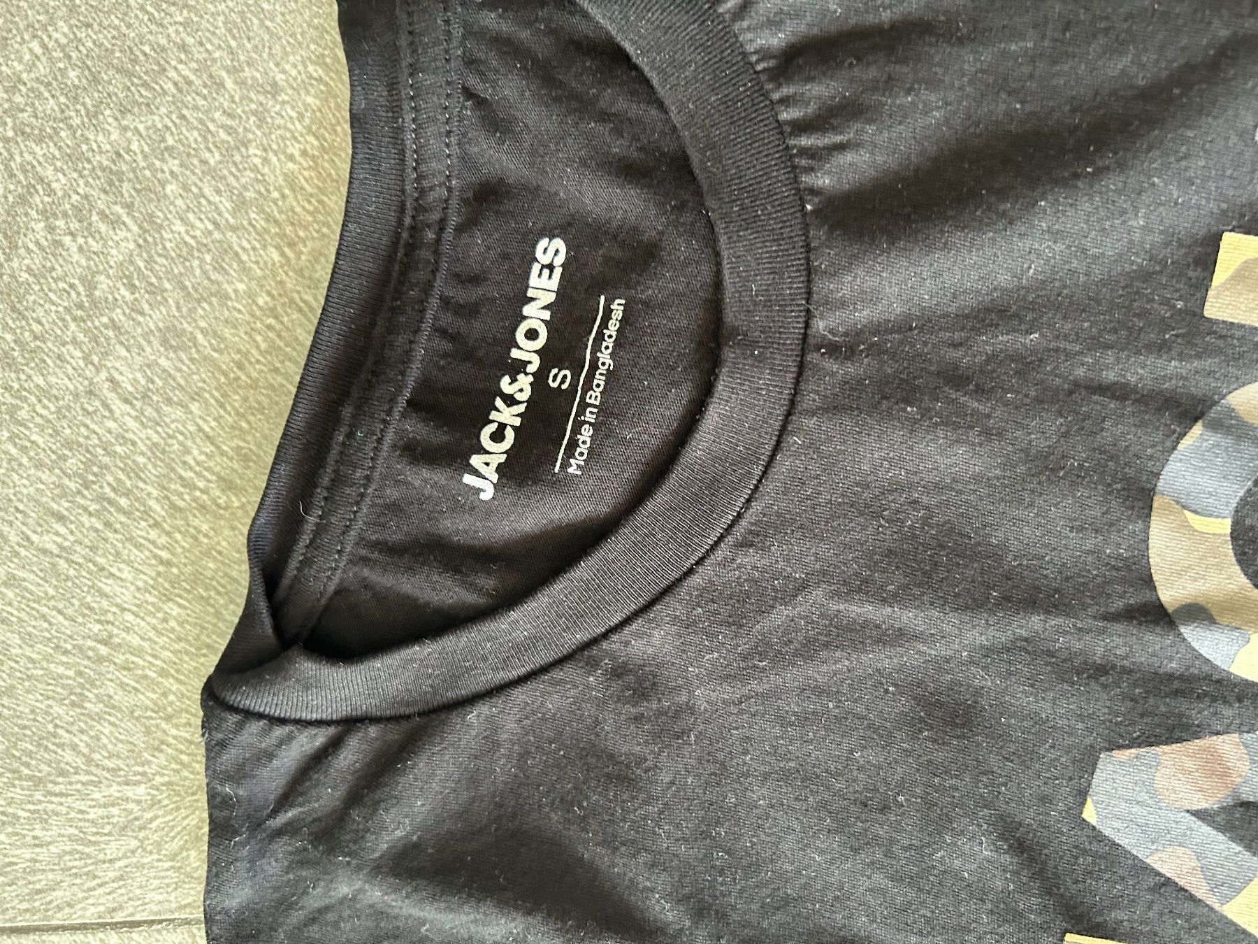 Jack & Jones T-shirt: T Shirt JACK & JONES noir gr. S – Nuovo (secondo la descrizione) da Arbedo venduto da nadia1973 2
