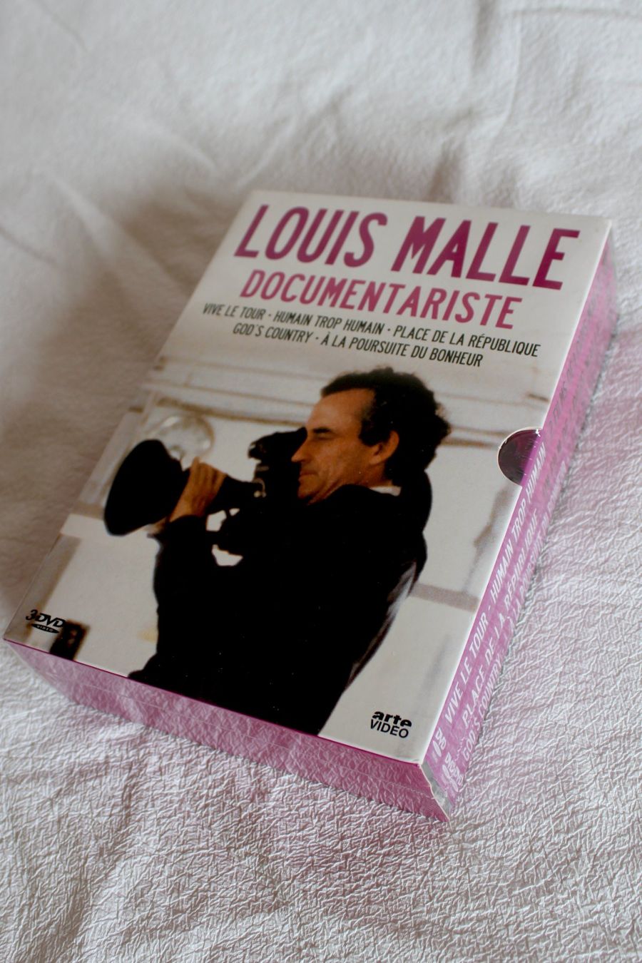 Tutti i DVDs: Coffret Louis Malle Documentariste – Nuovo e nell'imballaggio originale da Lausanne venduto da KilgoreTrout 2