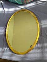 Elegante Wandspiegel mit Goldrahmen - Oval, Stilvoll!