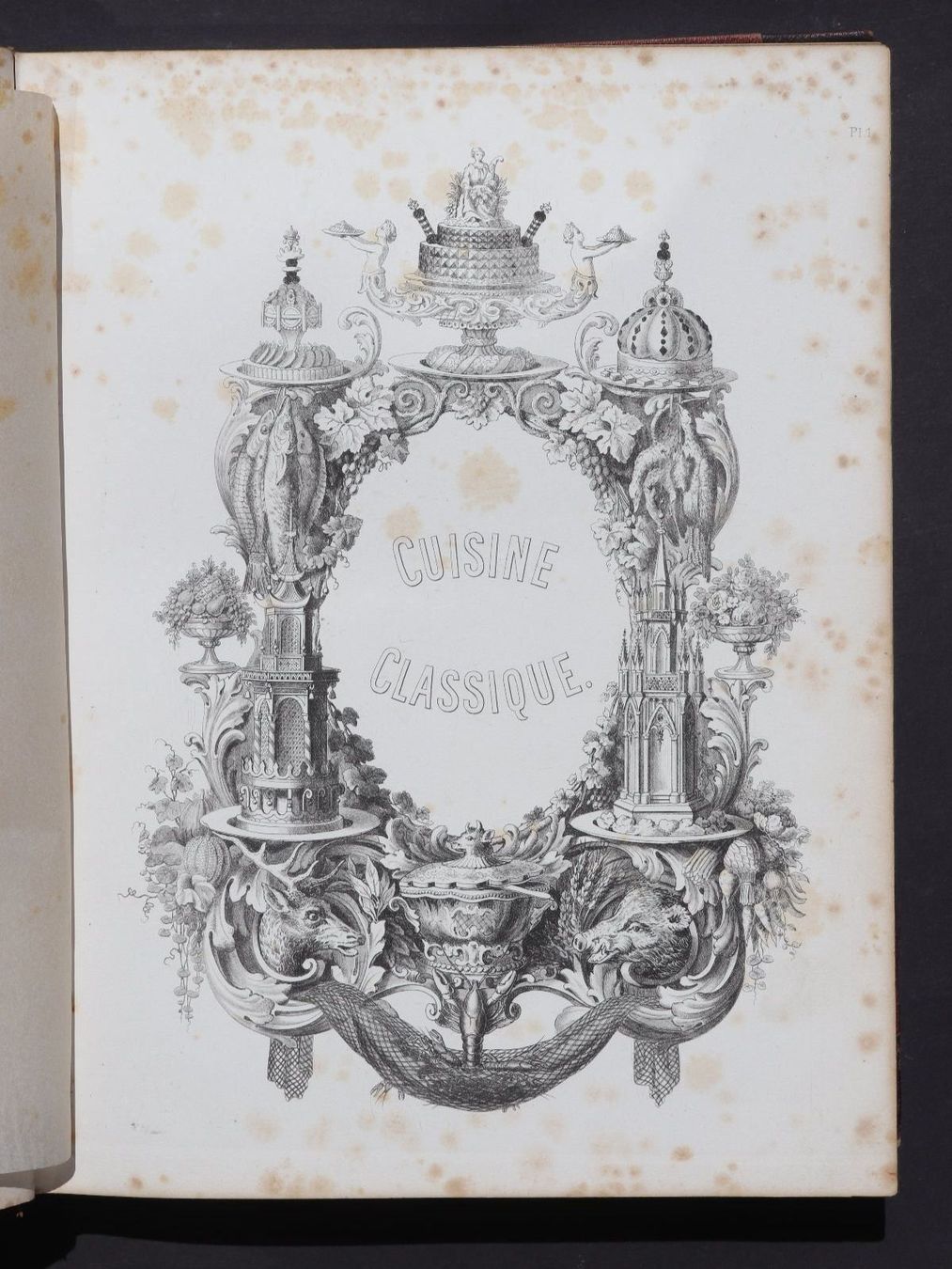 Livres: KOCHBUCH,LA CUISINE CLASSIQUE 2 Bd.,1888 – D'occasion à Guensberg par Herzaktion 1