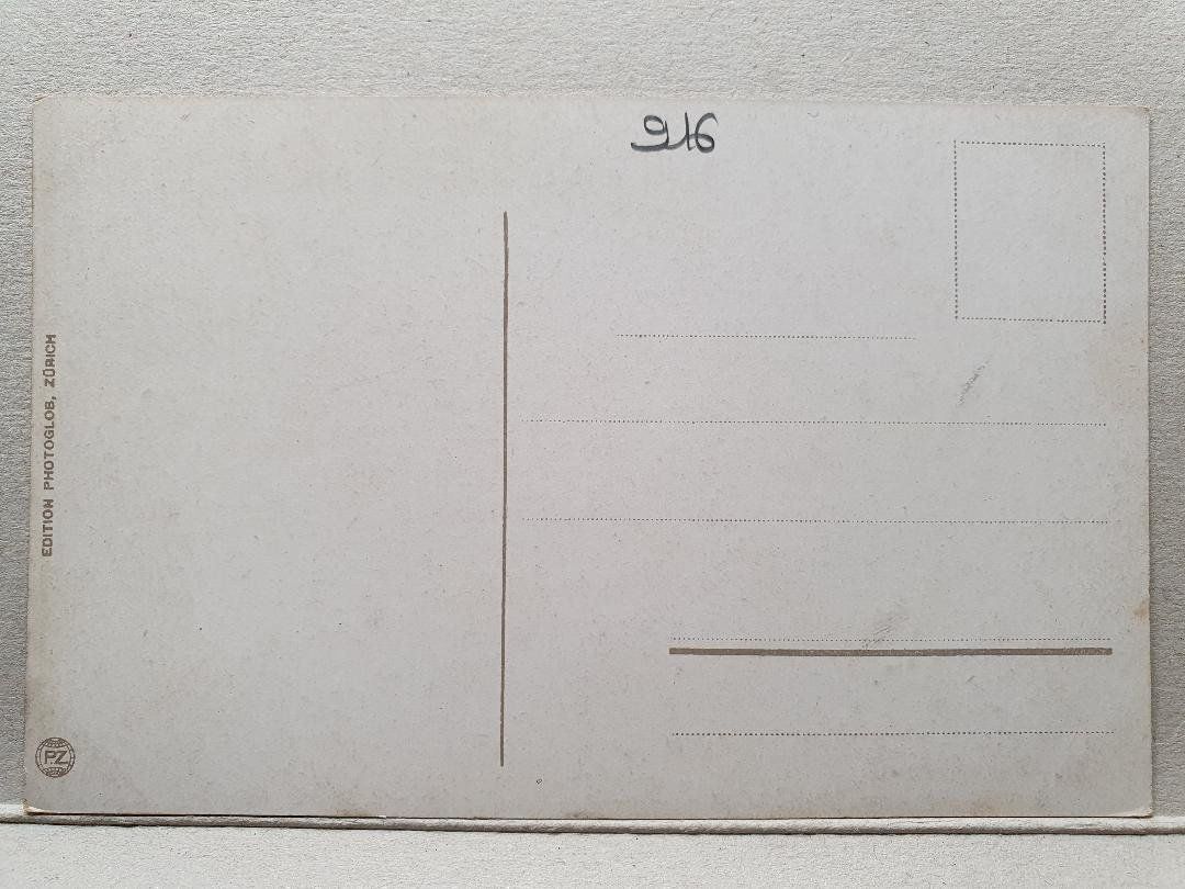 Cartoline postali: LUZERN  -   Am Quai – Usato da Delémont venduto da Domdom1 1