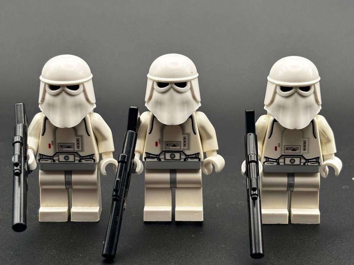 Lego Giocattoli: Lego Star Wars Snowtrooper Bundle (sw0115) – Usato da Winterthur venduto da Diwolf