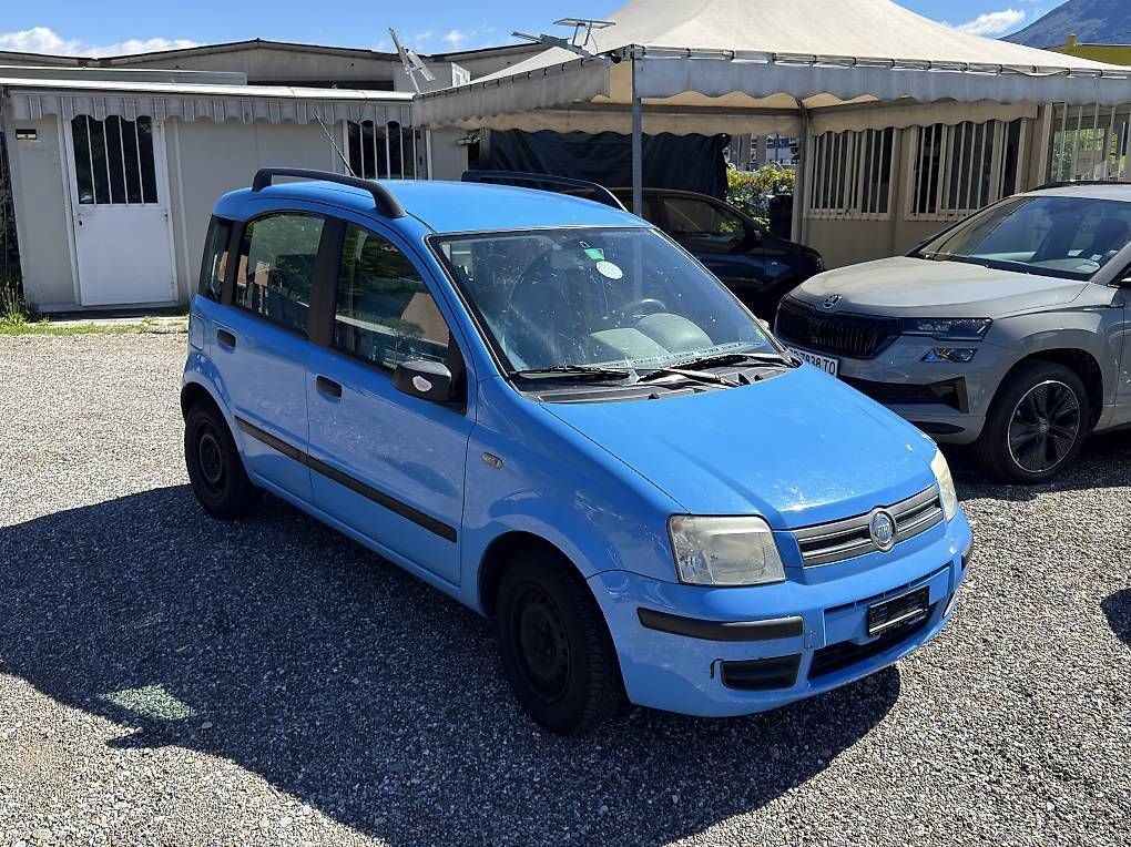 Automobili: Fiat Panda 1.2i (TARGABILE!) – Usato da Agno venduto da jonnyautosagl
