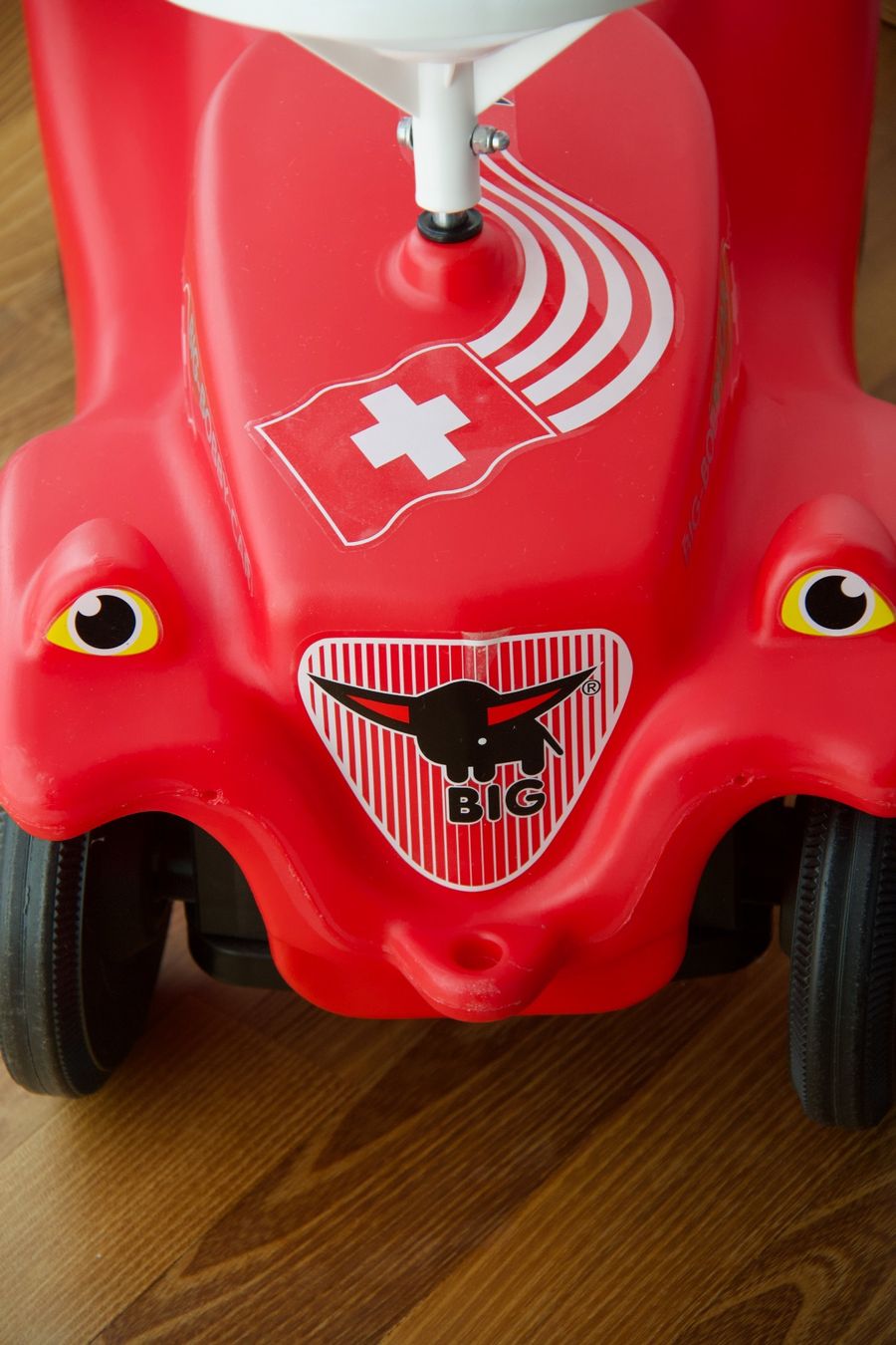 Big Fahrzeuge für Kinder: BIG Bobby Car Classic - das beliebteste Spielauto – Gebraucht aus Uetikon am See von Vil4523 8